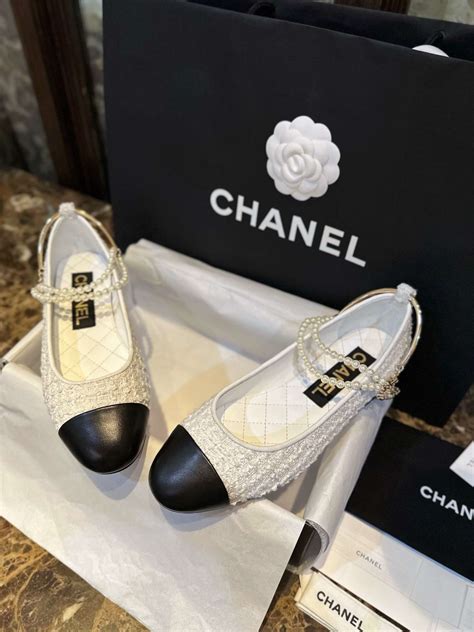 chanel pearl flat|Chanel fashion boutiques.